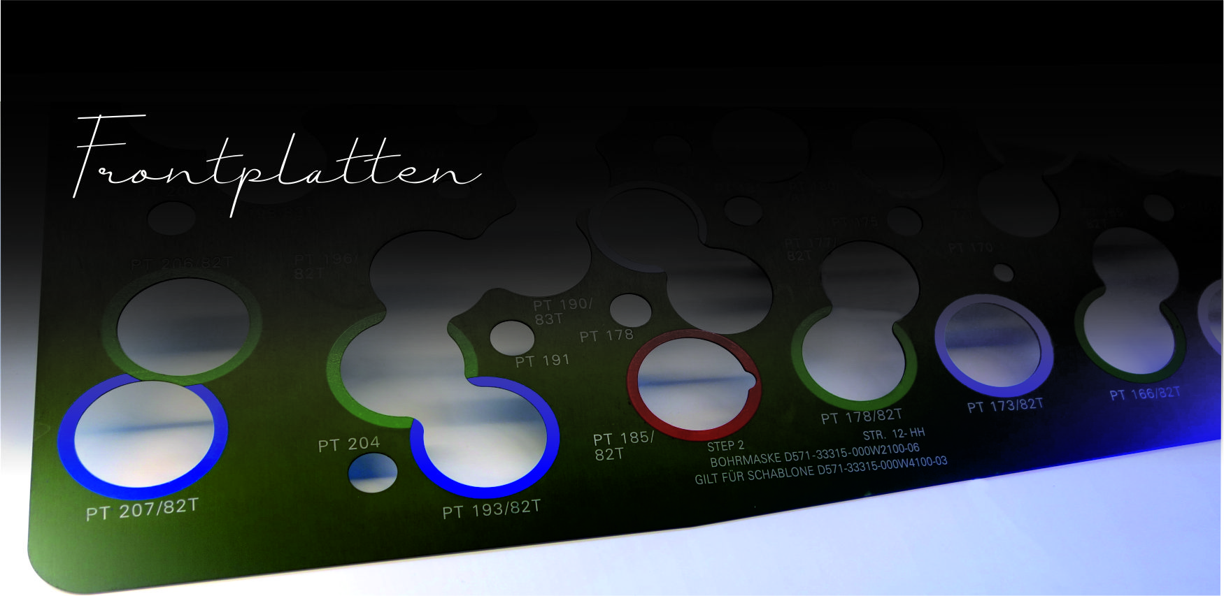 frontplatten